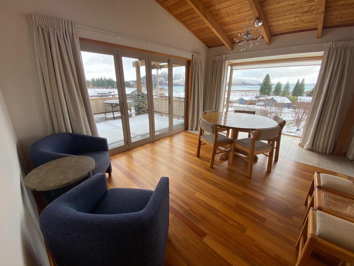 Glacier Rock Lakeview House Lake Tekapo Luaran gambar