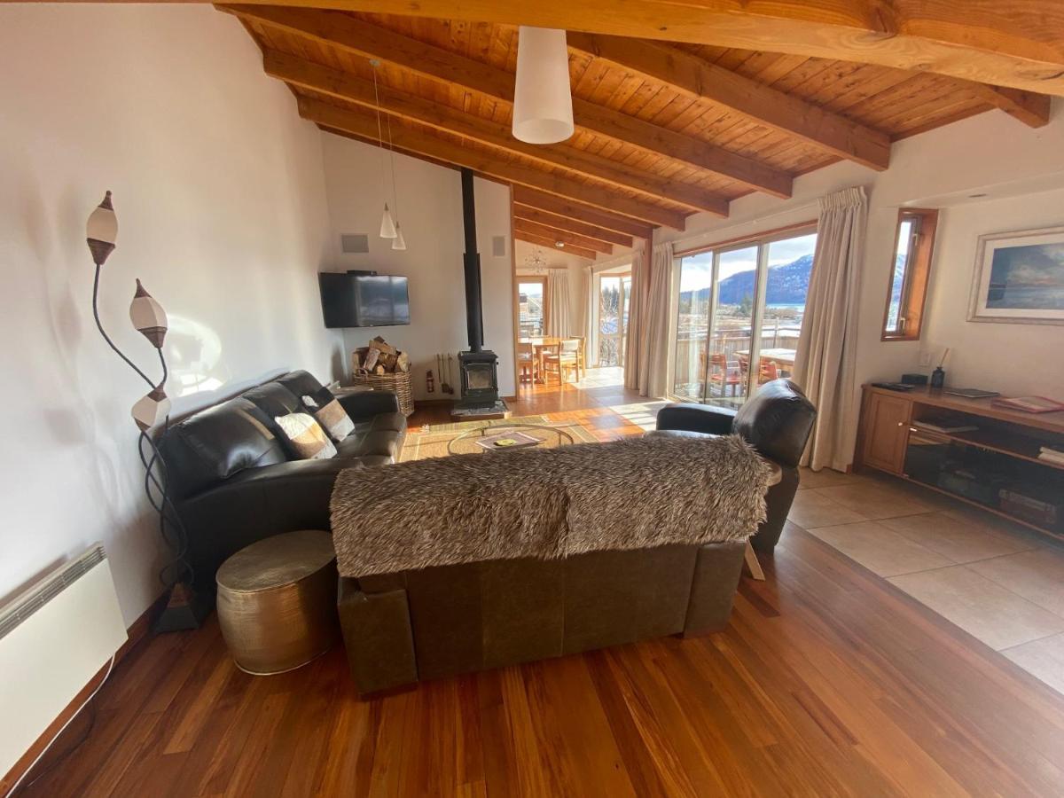 Glacier Rock Lakeview House Lake Tekapo Luaran gambar